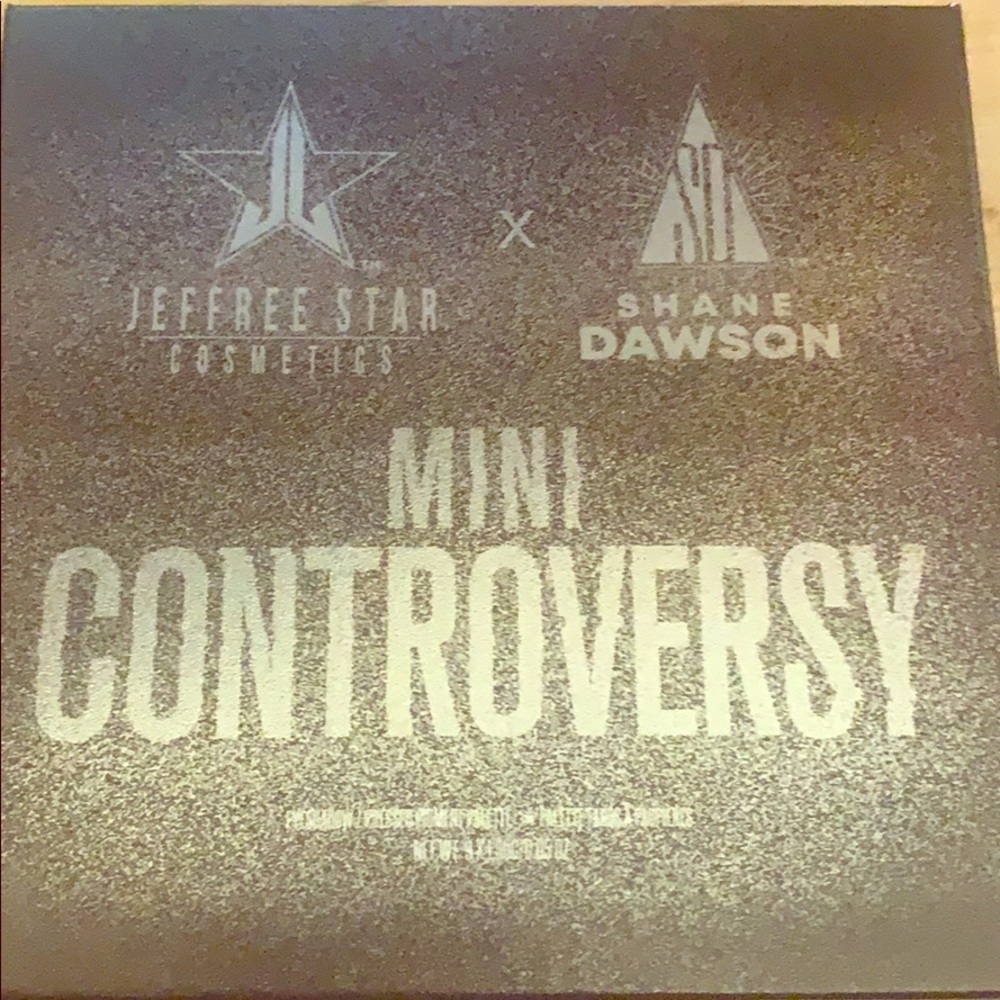 Jeffrey star x Shane Dawson mini controversy box